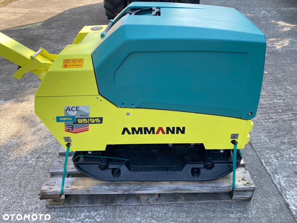 Ahlmann NOWA Ammann APH 85/95 KU ACEecon  725 kg, czujnik zagęszczenia - 3