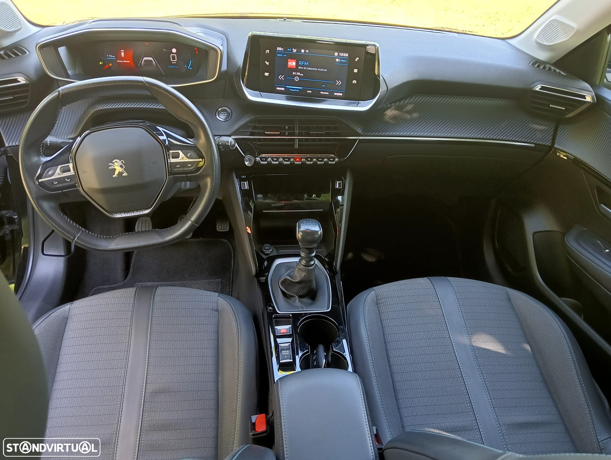 Peugeot 208 1.5 BlueHDi Allure Pack - 21