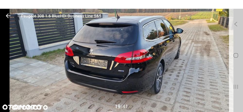 Peugeot 308 1.6 BlueHDi Business Line S&S - 19
