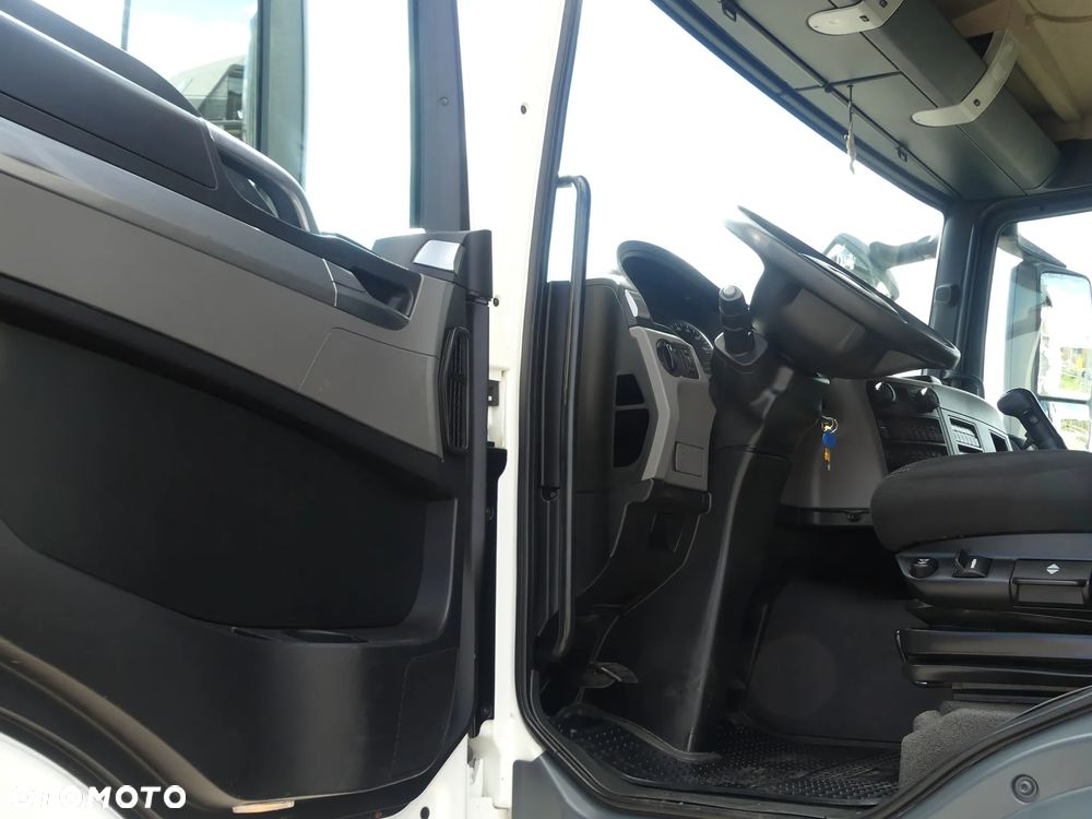 MAN TGS 41.460 / 8x8 / WYWROTKA MEILLER / MANUAL / NISKI PRZEBIEG / - 26