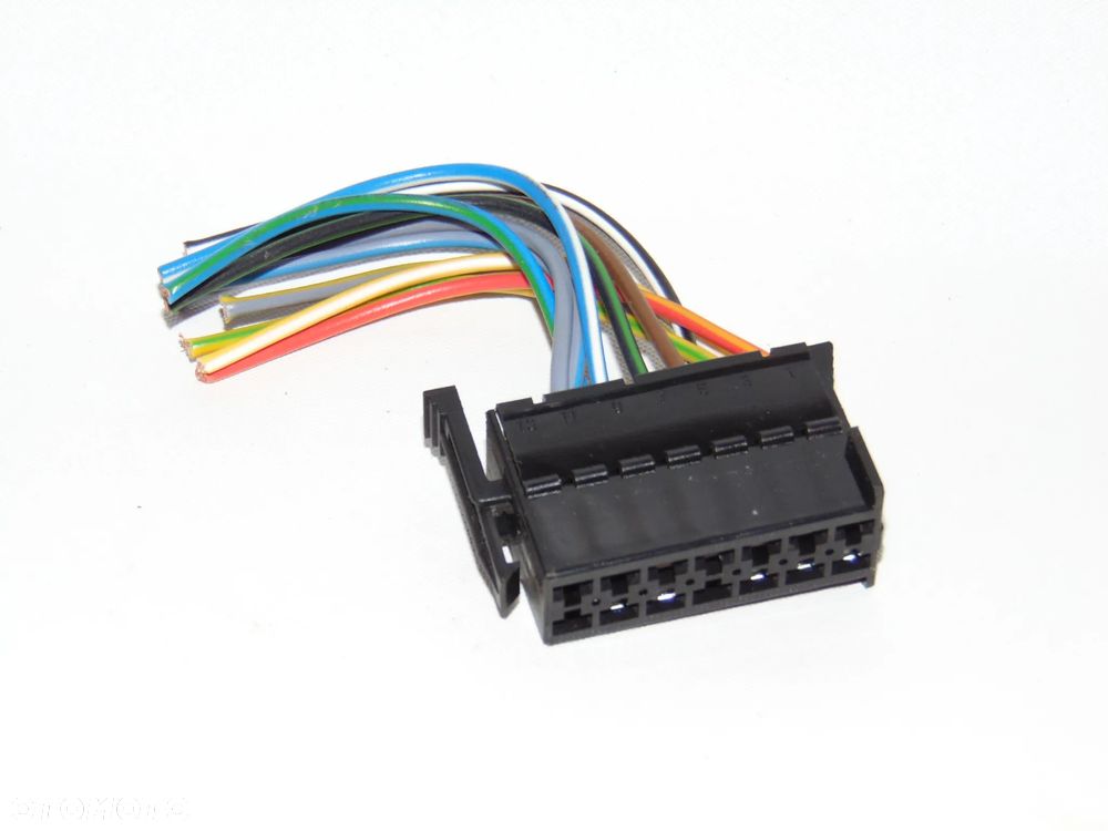 Moduł przekaźnik sterownik świateł haka holowniczego przyczepy 321113 10R-047176 Erich Jaeger Trailer Control VW Volkswagen Skoda Seat Audi Mercedes Volvo Opel Ford Toyota - 13