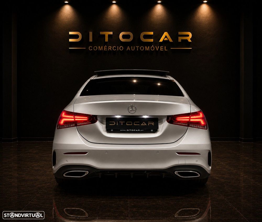 Mercedes-Benz A 180 Limousine d 7G-DCT AMG Line - 10