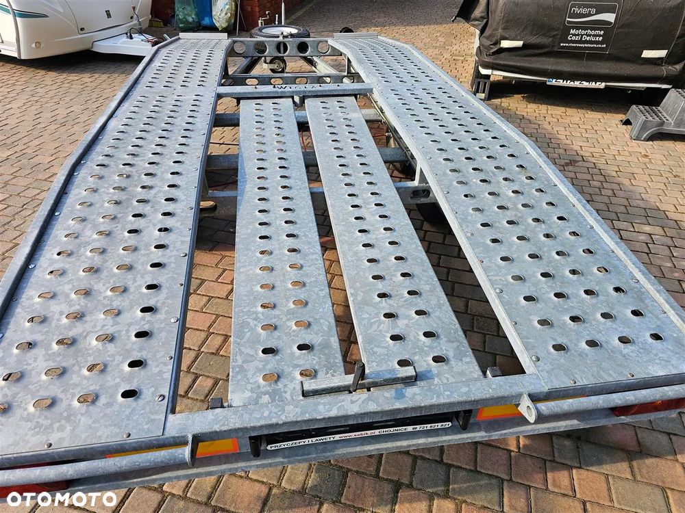 Wiola Laweta przebieg 6 tys. km JAK NOWA 2000 kg FV 23% - 15