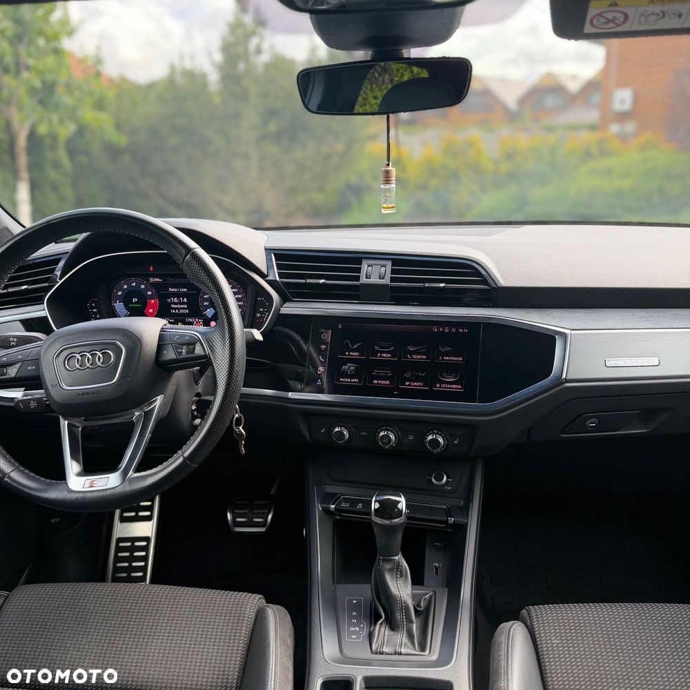 Audi Q3 Sportback 40 TFSI quattro S tronic S line - 23