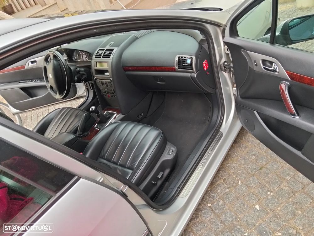 Peugeot 407 SW 2.0 HDi Griffe - 6