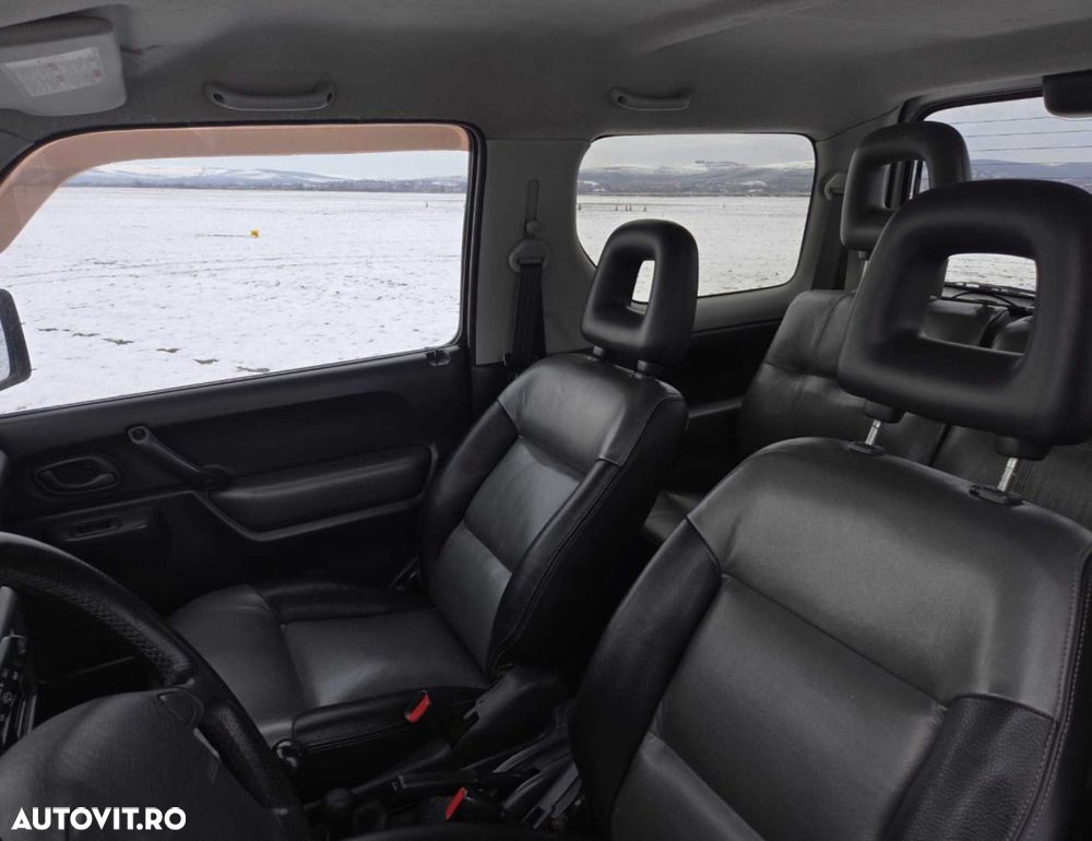 Suzuki Jimny 1.3 Canvas 4WD Comfort - 5