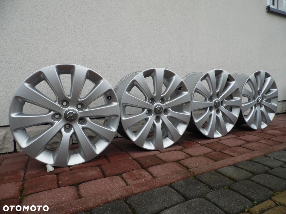 Felgi 17'' 5x115 Opel Astra J K Zafira C Antara - 3