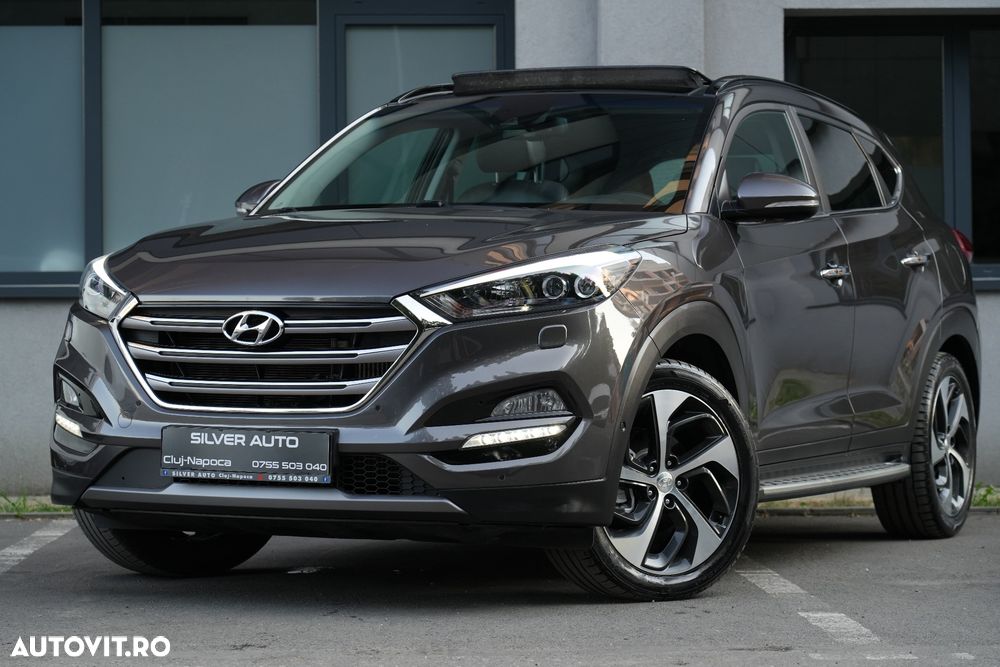 Hyundai Tucson 2.0 CRDI 4WD Automatik Premium - 3