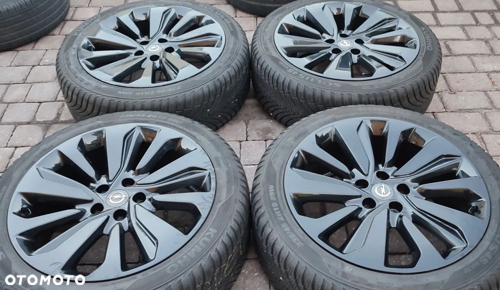 Felgi Aluminiowe Oryg. Opel Astra GTC Cascada Zafira C Insignia B 19 Cali 5x115 8Jx19 Et36 Ø70,3mm Czarny Połysk Starogard Gdański - 1