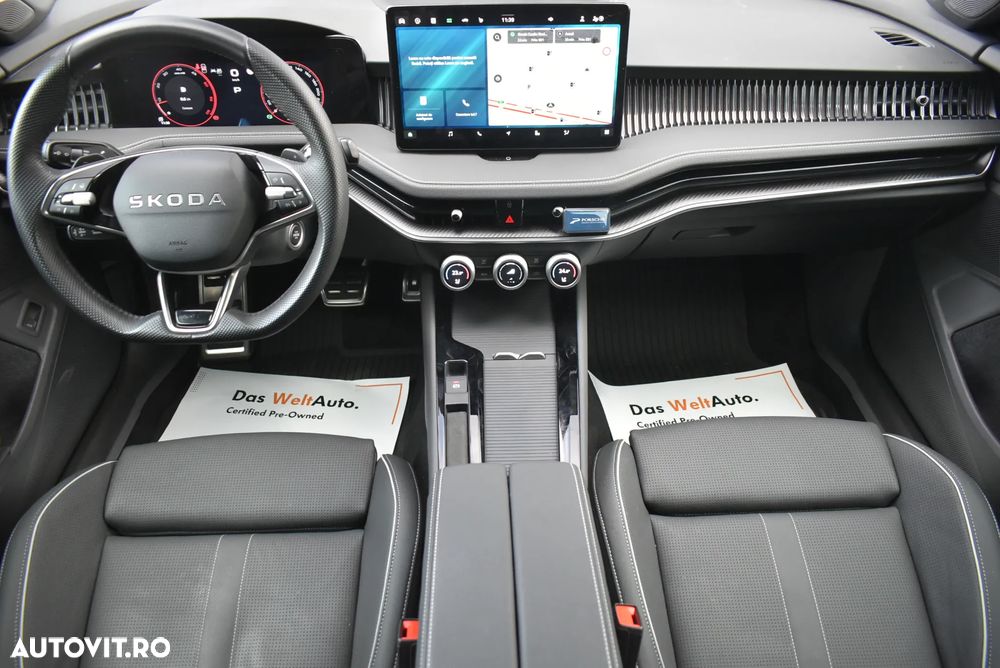 Skoda Superb 2.0 TDI 193 CP 4x4 DSG Sportline - 11