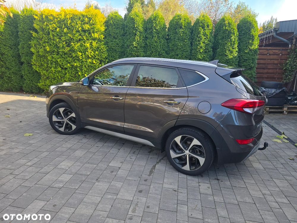 Hyundai Tucson 2.0 CRDI Premium 4WD - 1