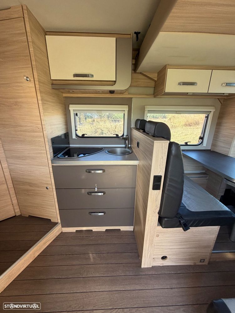 Weinsberg CaraSuite Weinsberg CaraSuite 650MF - 14