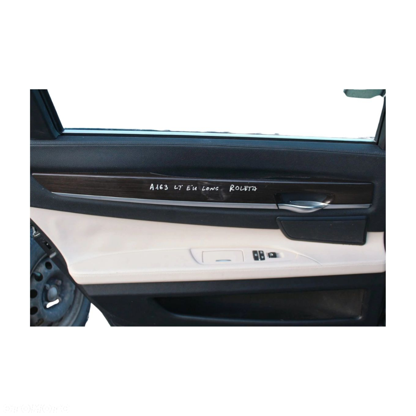 LISTWY DEKORACYJNE DEKORY BMW F02 F04 LONG KOMPLET - 3