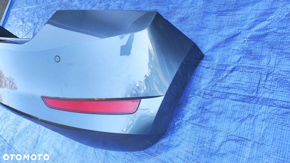 KLAPA KAMERA COFANIA ZDERZAK CZUJNIKI PDC PAS TYLNY WZMOCNIENIE BELKA LAMPA LEWY TYŁ KOMPLETNY ZESTAW DUPA ORYGINALNY LAKIER LF7Y SKODA FABIA III 3 6V LIFT HB 5D - 3