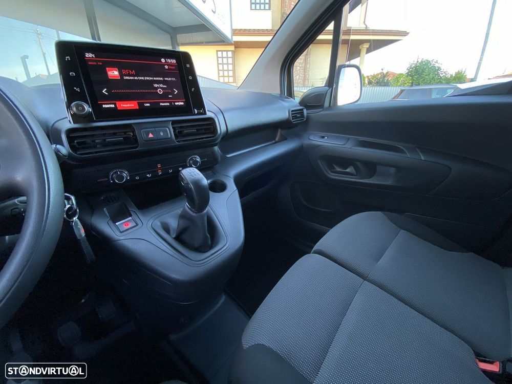 Citroën Berlingo 1.5 BLUE-HDI ECRÃ 3 Lug. IVA - 7