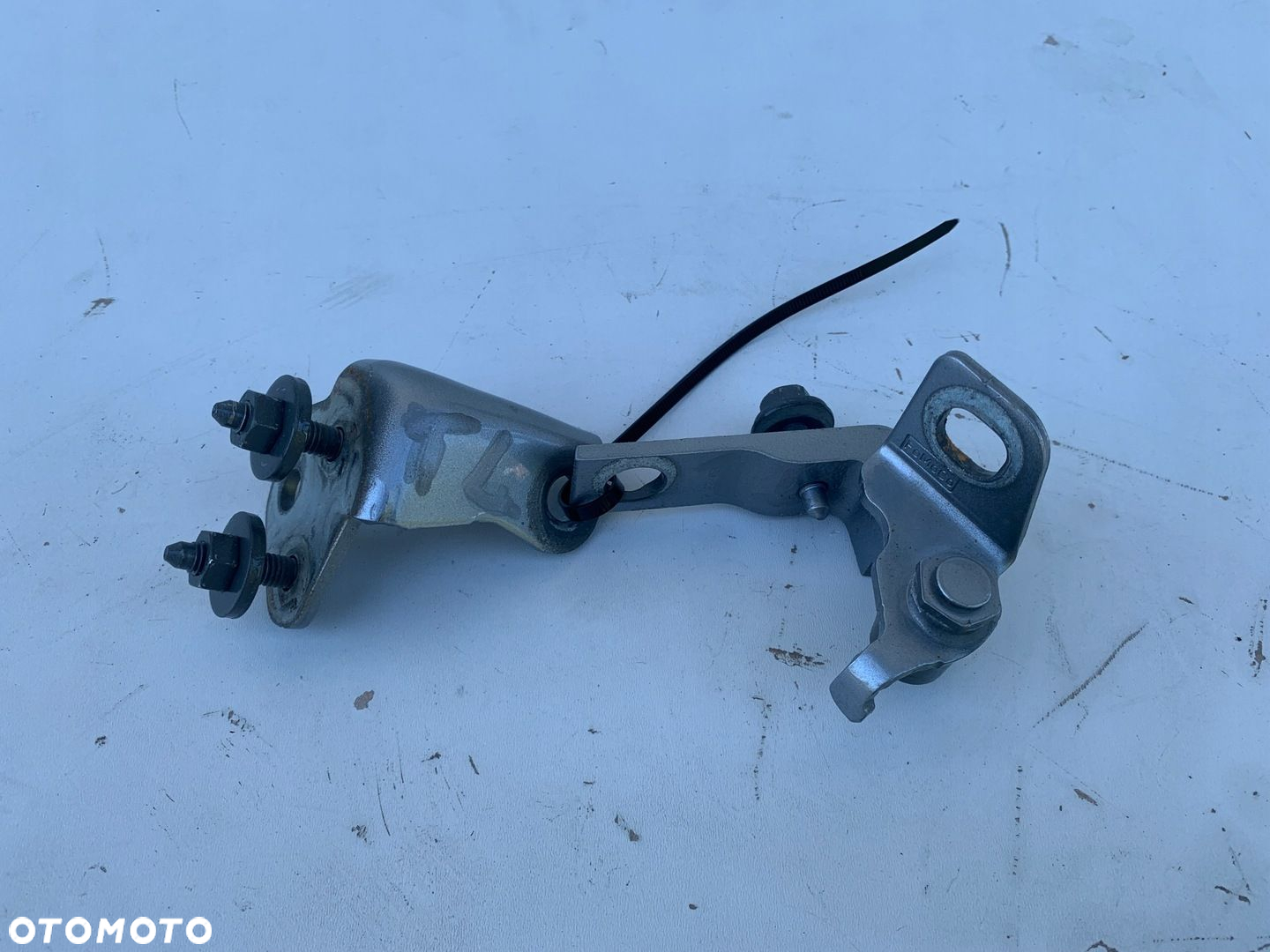 FORD ESCAPE MK4 KUGA MK3 2020- ZAWIASY DRZWI LEWY TYŁ KOMPLET GÓRA DÓŁ - 7