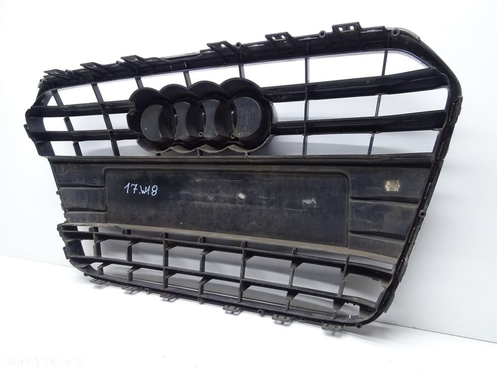 ATRAPA GRILL ZDERZAKA PRZÓD PRZEDNIEGO 4G0853037 AUDI A6 C7 4G - 7