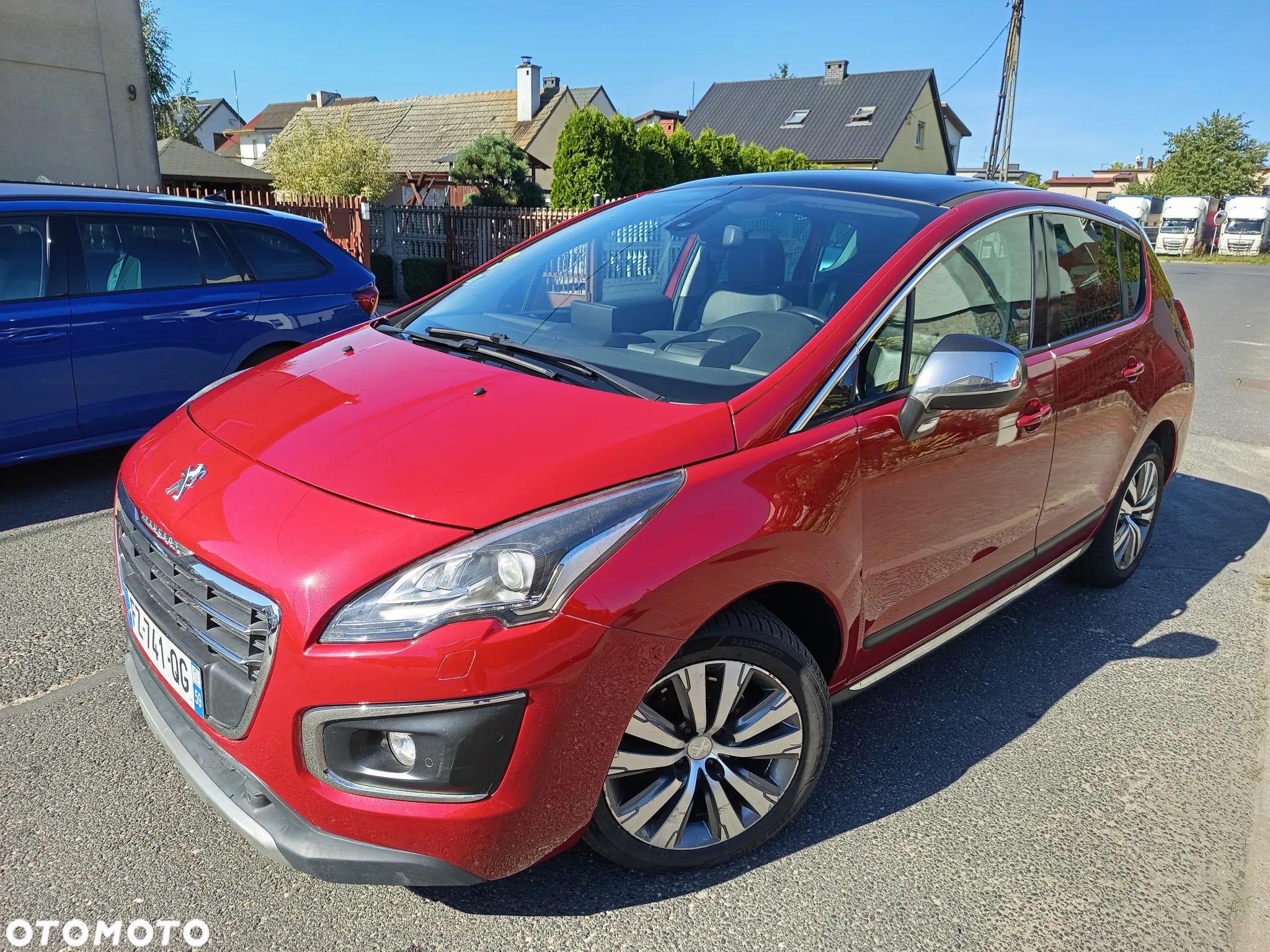 Peugeot 3008 HDi FAP 160 Automatik Allure - 1