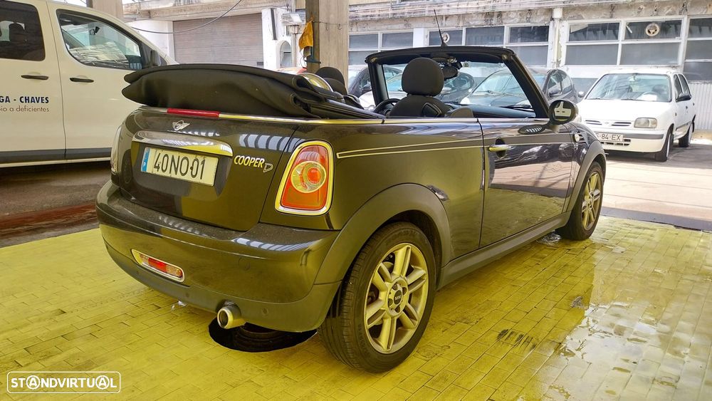 MINI Cabrio Cooper D - 9