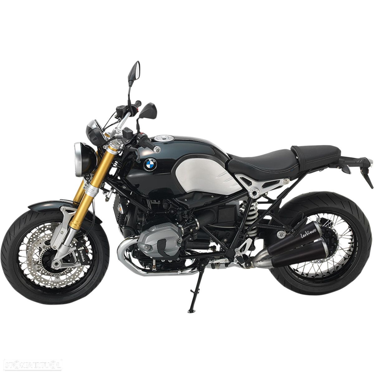 ponteira escape leovince bmw r nine t - 15100 - 1