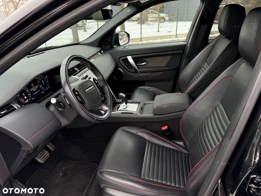 Land Rover Discovery Sport P200 R-Dynamic HSE - 20