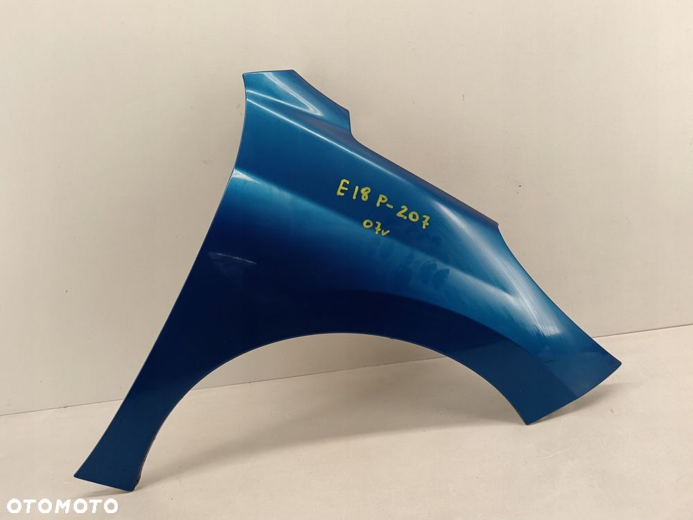 BŁOTNIK PRAWY PRZEDNI PEUGEOT 207 06-12 - 1