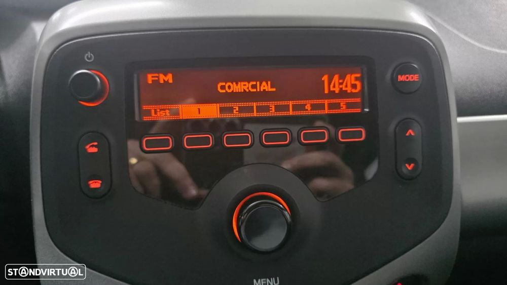 Peugeot 108 1.0 VTi Active - 10