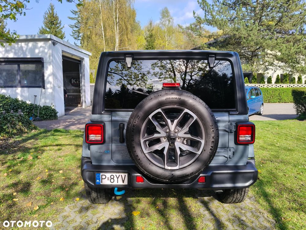 Jeep Wrangler Unlimited GME 2.0 Turbo Sahara - 4