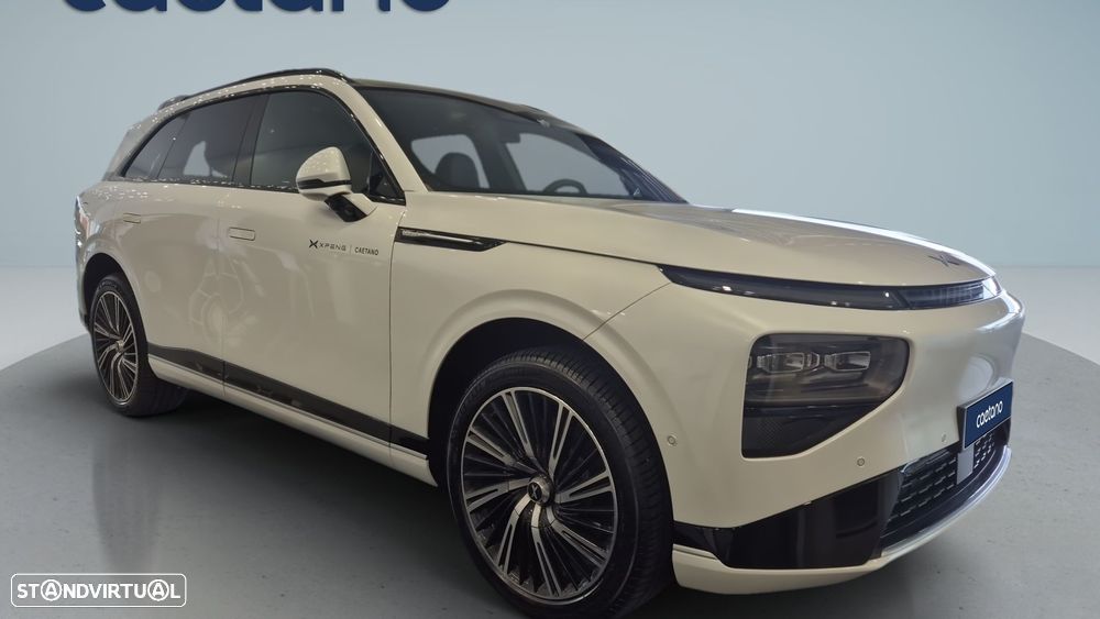 Xpeng G9 79 kWh Standard Range Jante 21 - 10