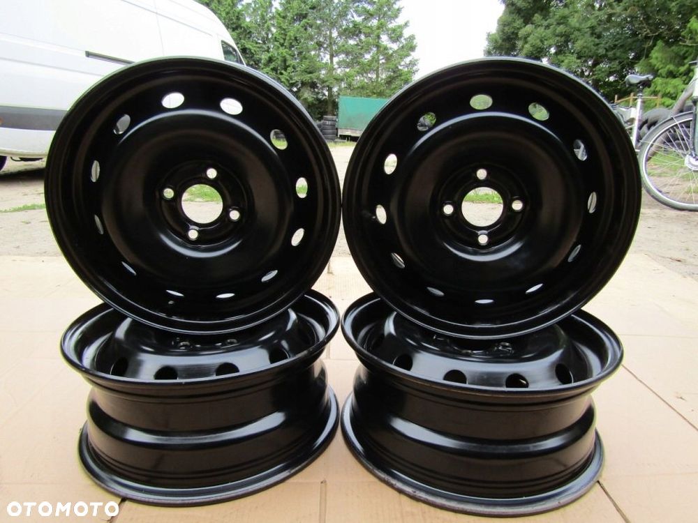1x Felga 15 Nissan Micra V K14 6j 4x100 ET50  czujnik TPMS 403005459R - 15