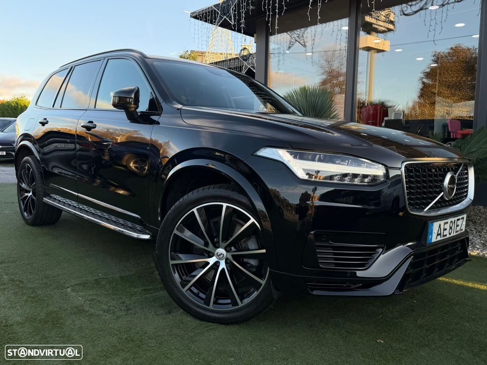 Volvo XC 90 2.0 T8 PHEV R-Design AWD - 13
