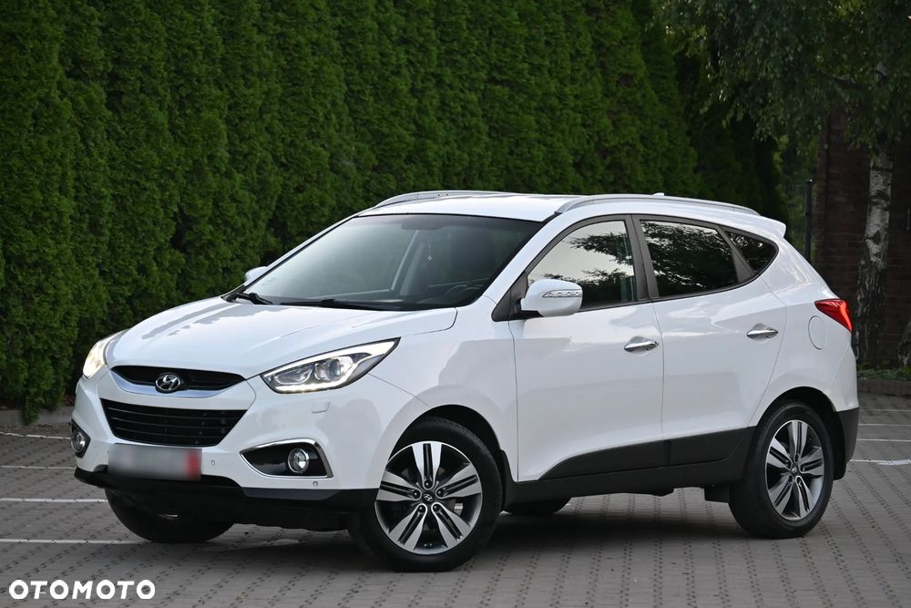Hyundai ix35 2.0 CRDi 4WD Automatik Premium - 21