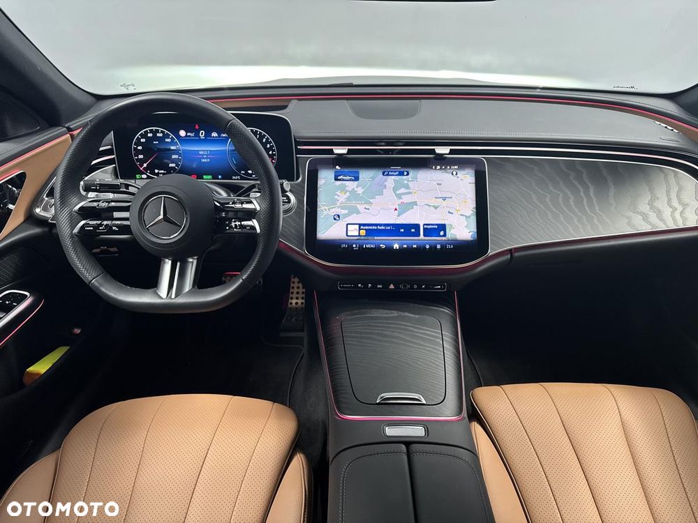 Mercedes-Benz Klasa E 300 de PHEV 4-Matic AMG 9G-Tronic - 22