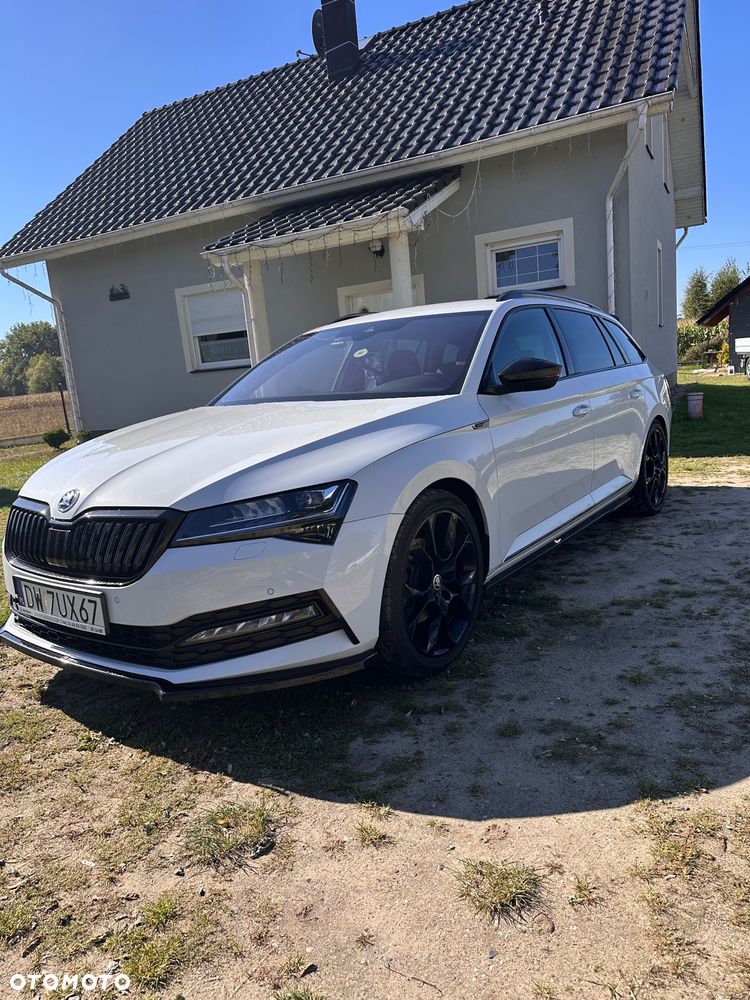 Skoda Superb 2.0 TSI Sportline DSG - 3