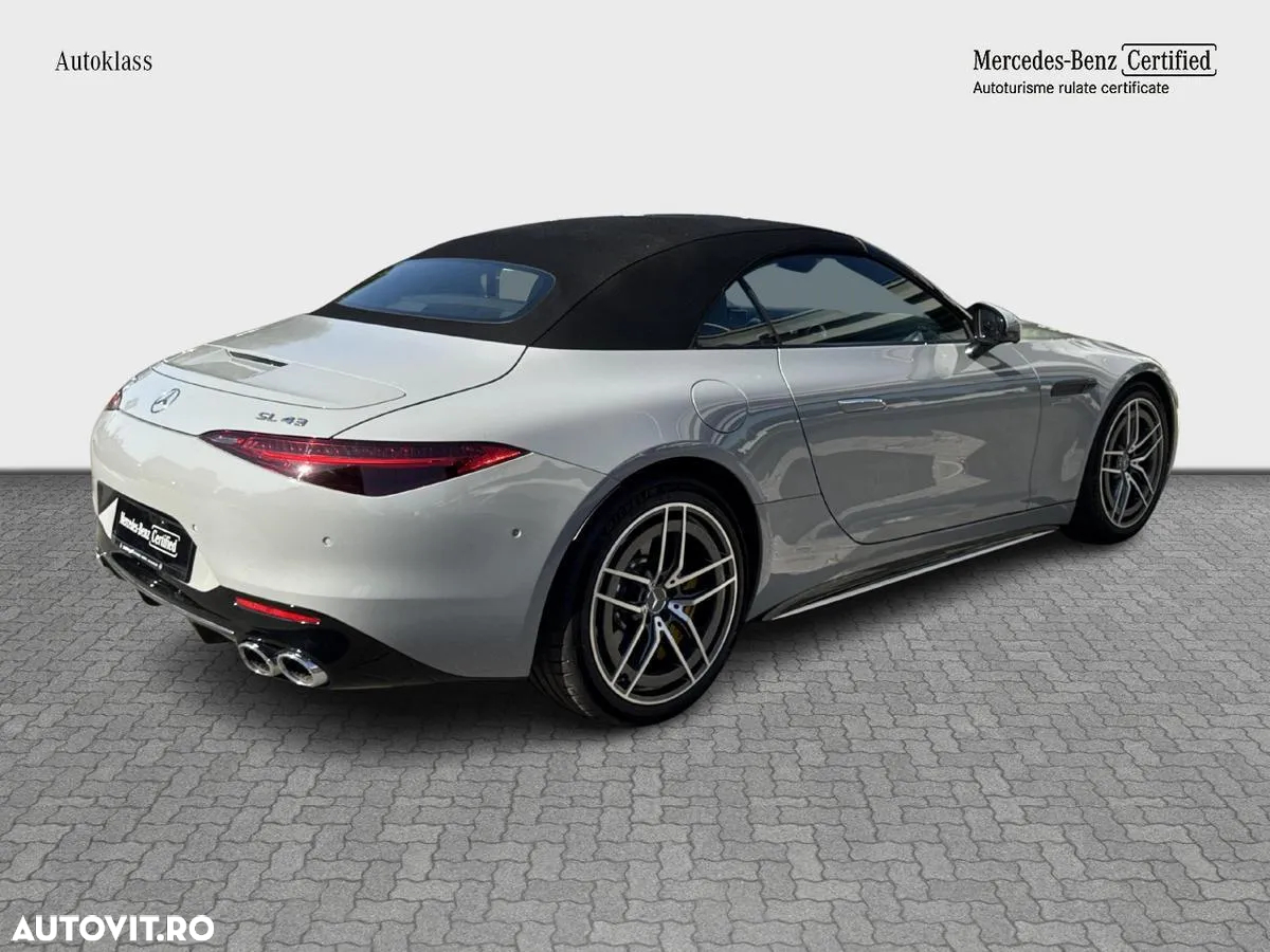 Mercedes-Benz SL AMG 43 MHEV - 5