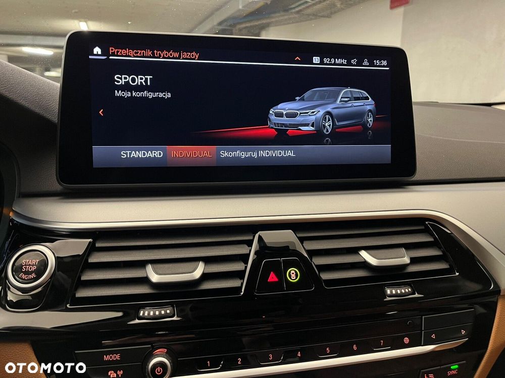 BMW Seria 5 520d xDrive mHEV sport - 26