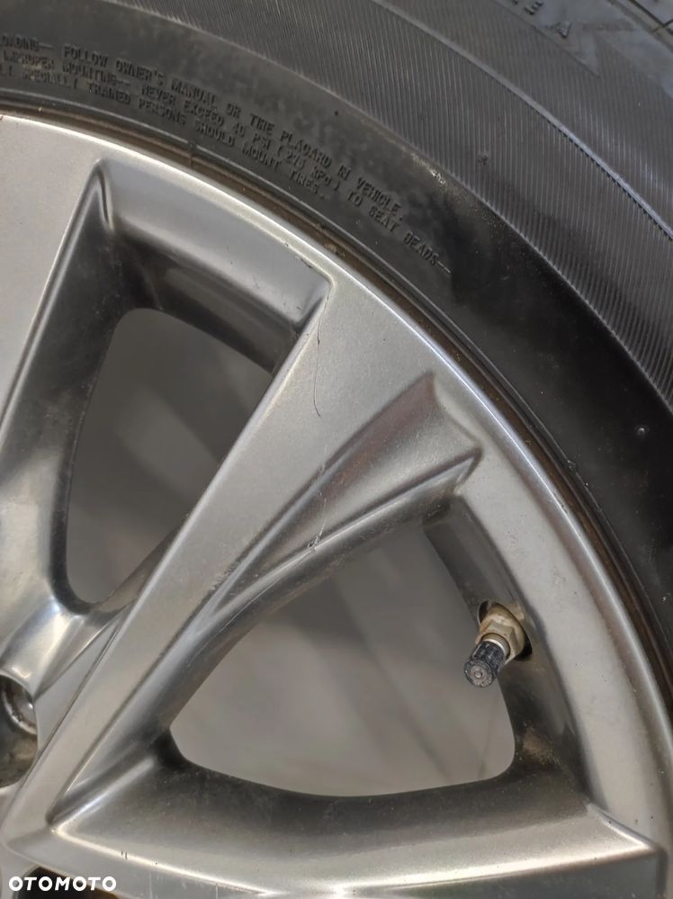 Alusy felgi aluminiowe koła letnie R18 Toyota RAV4 IV 4 lift - 6