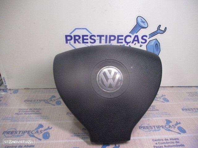 Airbag Condutor 1K0880201BC VW GOLF 5 SW 1K 2008 2.0TDI 140CV 5P PRETO - 1