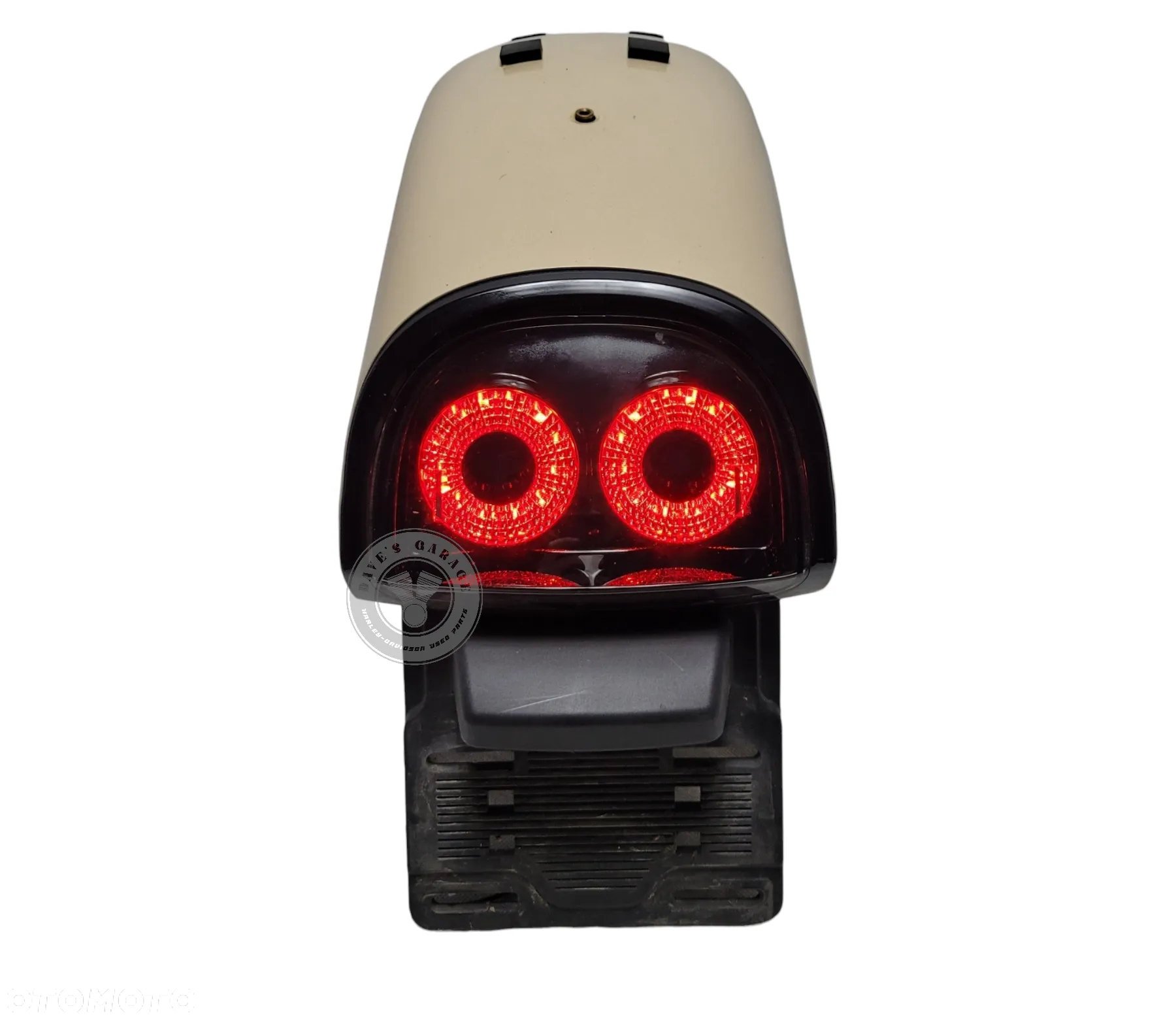 Błotnik lampa tył Harley Davidson FXDF Fat Bob 59500135 67800240 - 4