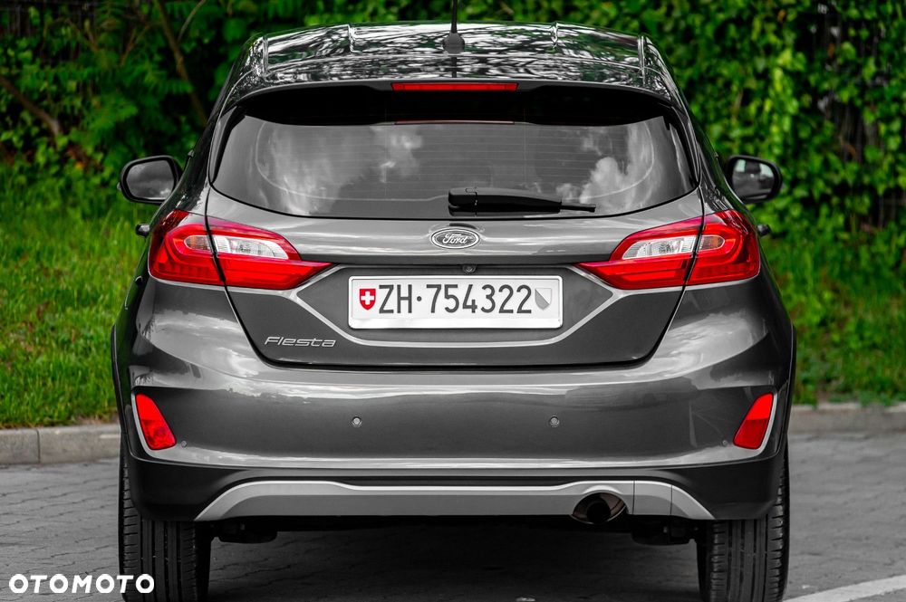 Ford Fiesta 1.0 EcoBoost S&S ACTIVE COLOURLINE - 13