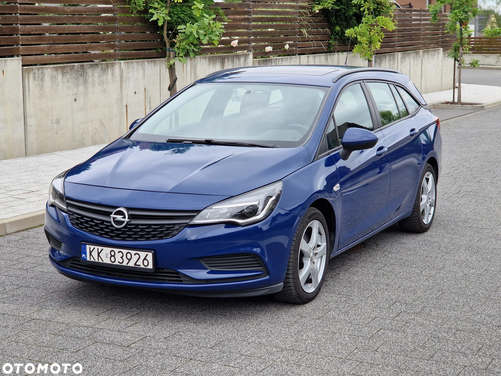 Opel Astra 1.6 CDTI Automatik Sports Tourer Active - 3