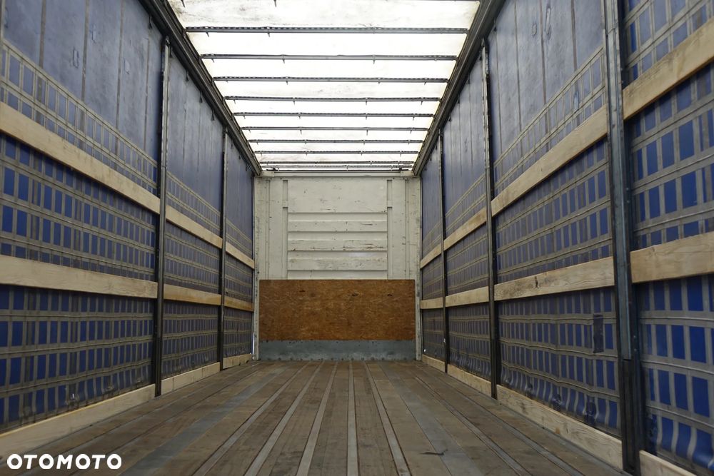 Fruehauf FIRANKA STANDARD / OSIE SAF / OCYNK / PODŁOGA SZYNA DESKA / KOSZ NA KOŁO ZAPASOWE - 23