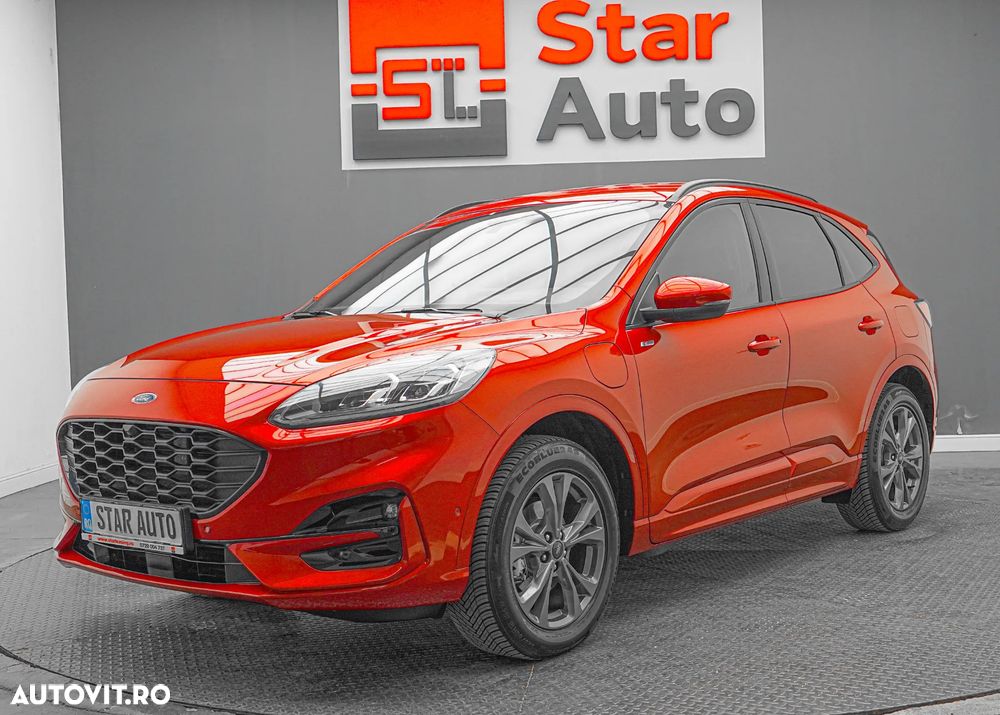 Ford Kuga 2.5 Duratec PHEV ST Line X Graphite Tech - 2