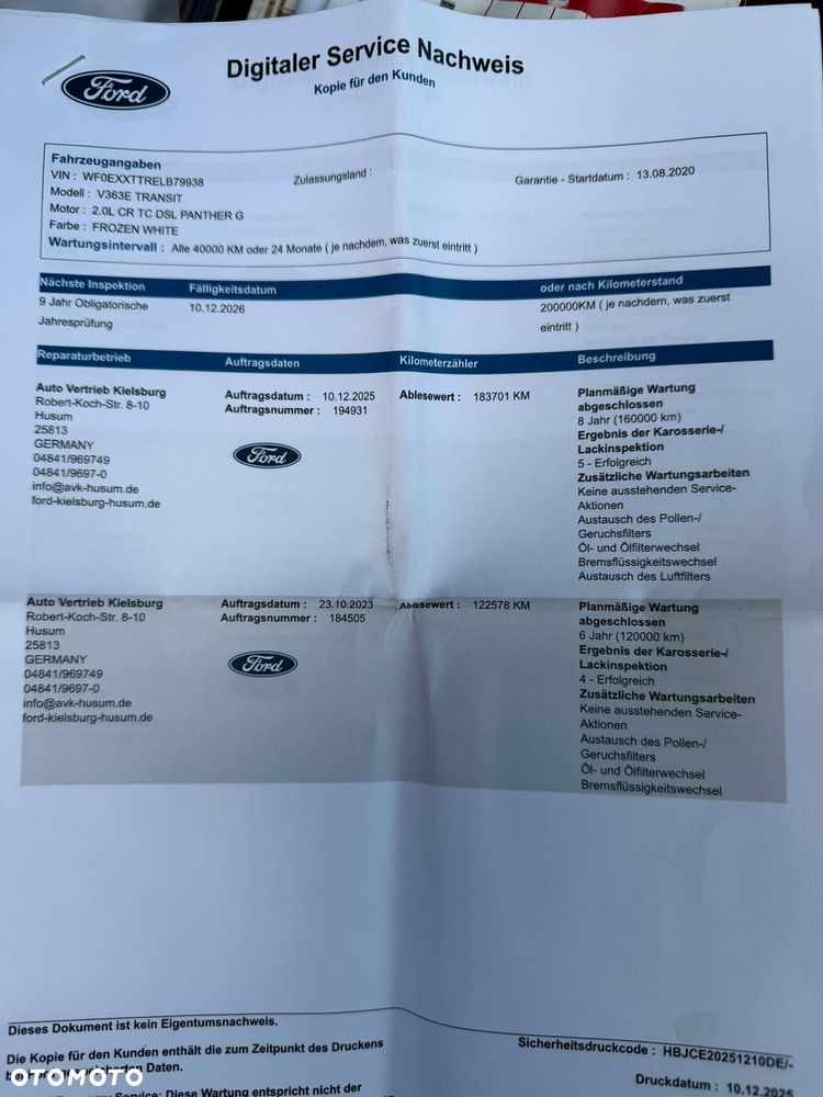 Ford Transit - 15