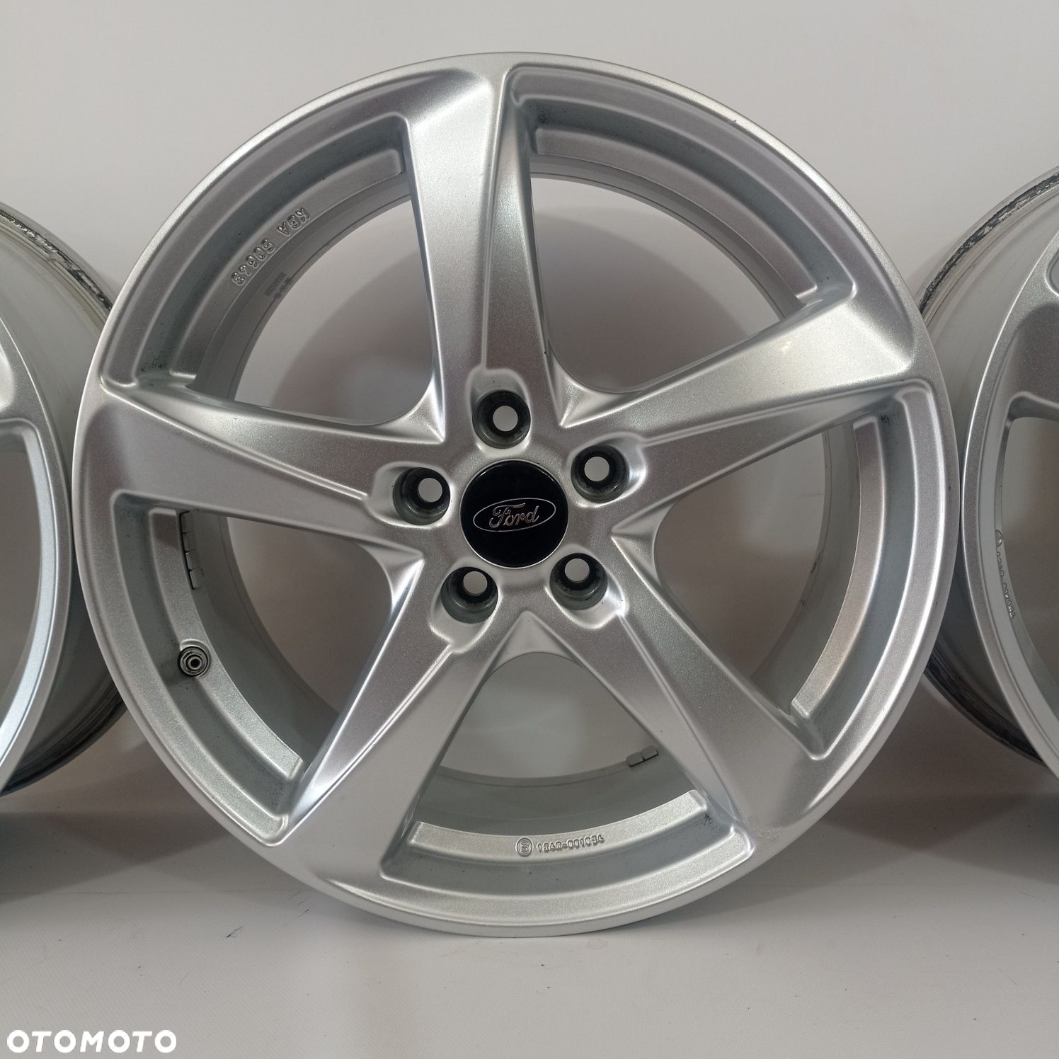5x108 18" ford focus mondeo c-max kuga edge - 5