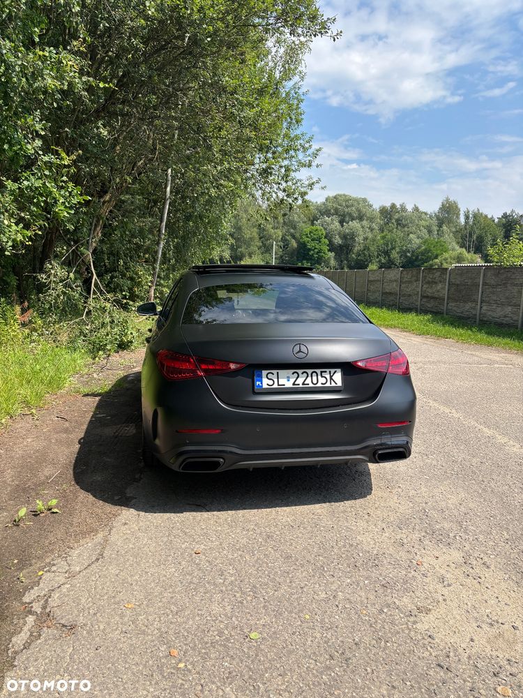 Mercedes-Benz Klasa C 220 d mHEV 4-Matic - 3