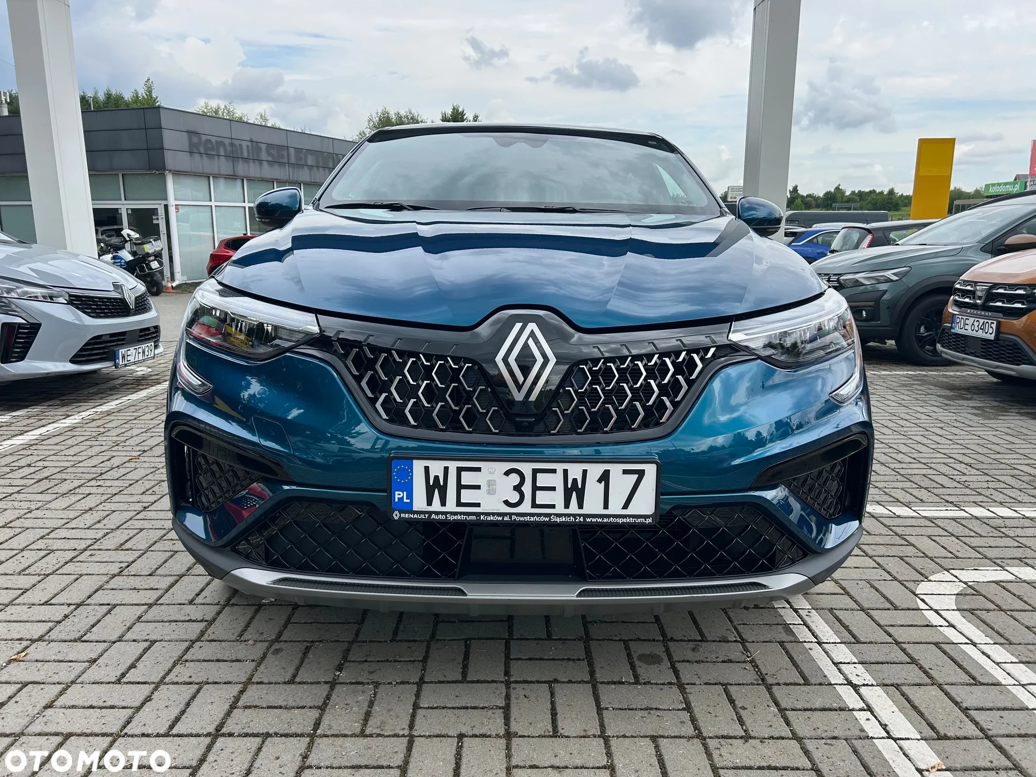 Renault Arkana 1.6 E-Tech Full Hybrid 145 Techno MMT - 8