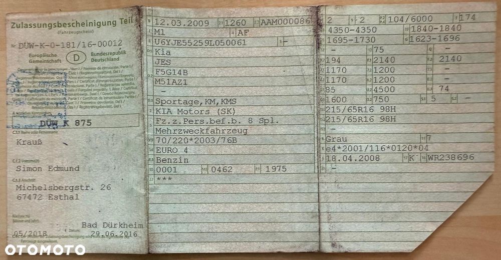 Kia Sportage 2.0 Expedition - 15