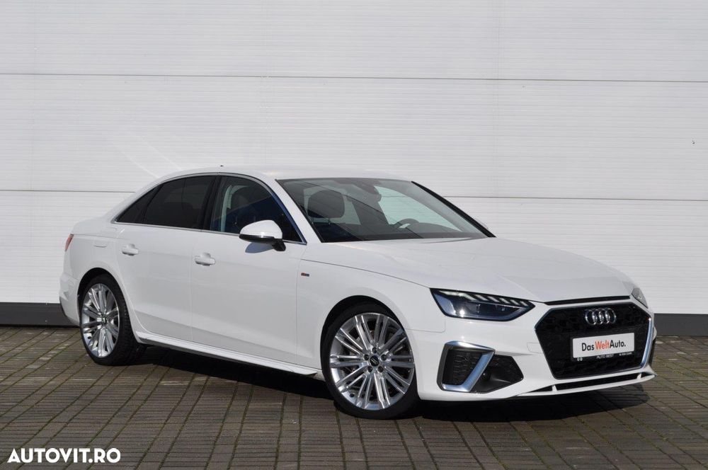 Audi A4 40 TDI S tronic S line - 4