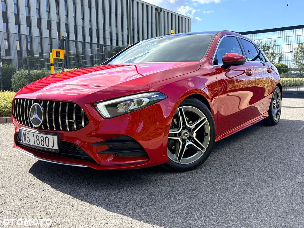 Mercedes-Benz Klasa A 200 AMG Line 7G-DCT - 1